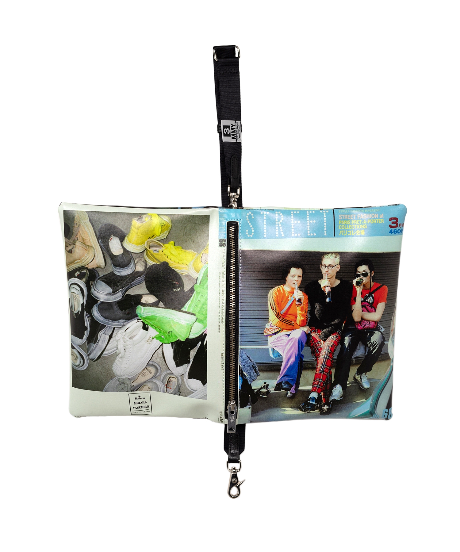 "STREET" Magazine Bag