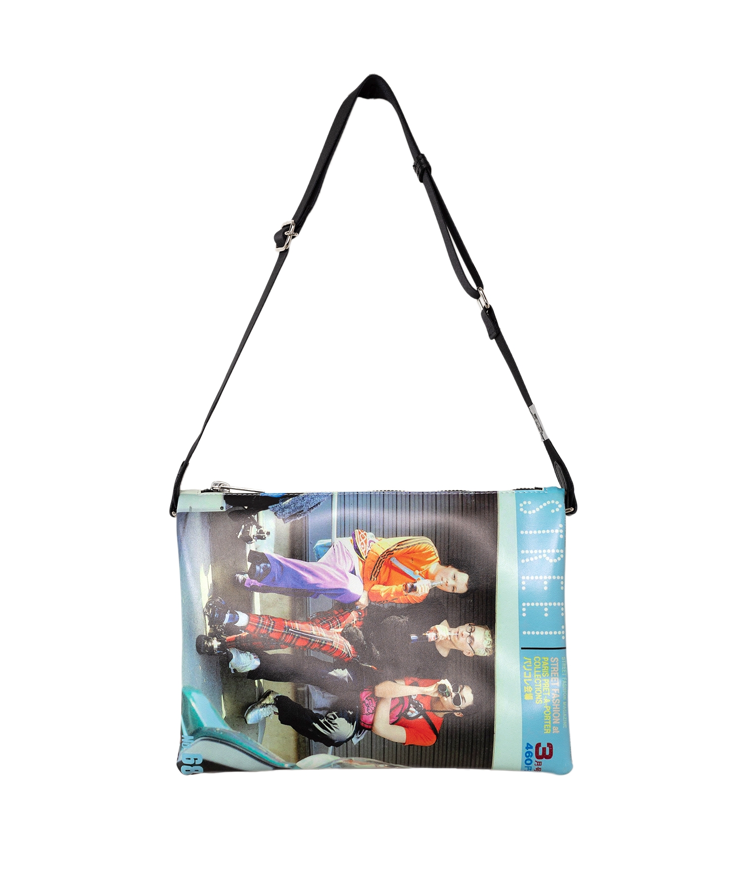 "STREET" Magazine Bag