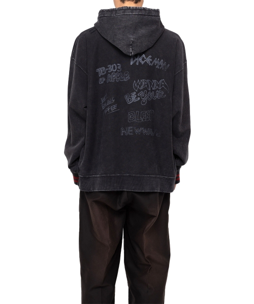 【EXCLUSIVE】Print Hoodie