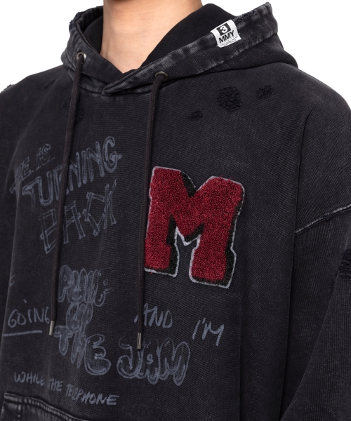 【EXCLUSIVE】Print Hoodie