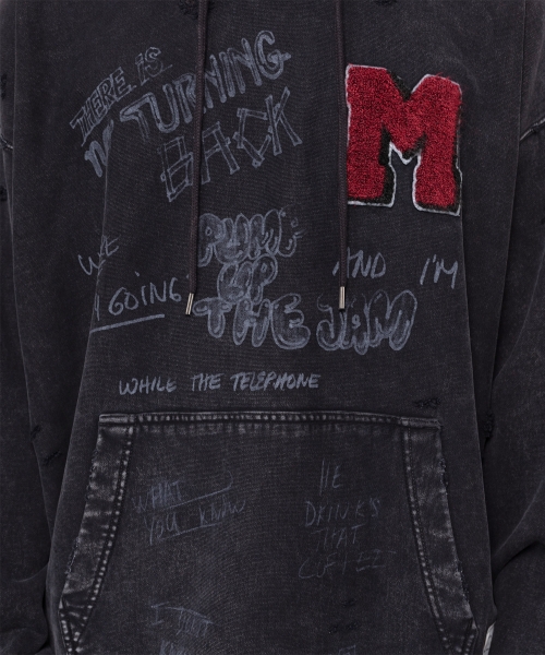 【EXCLUSIVE】Print Hoodie