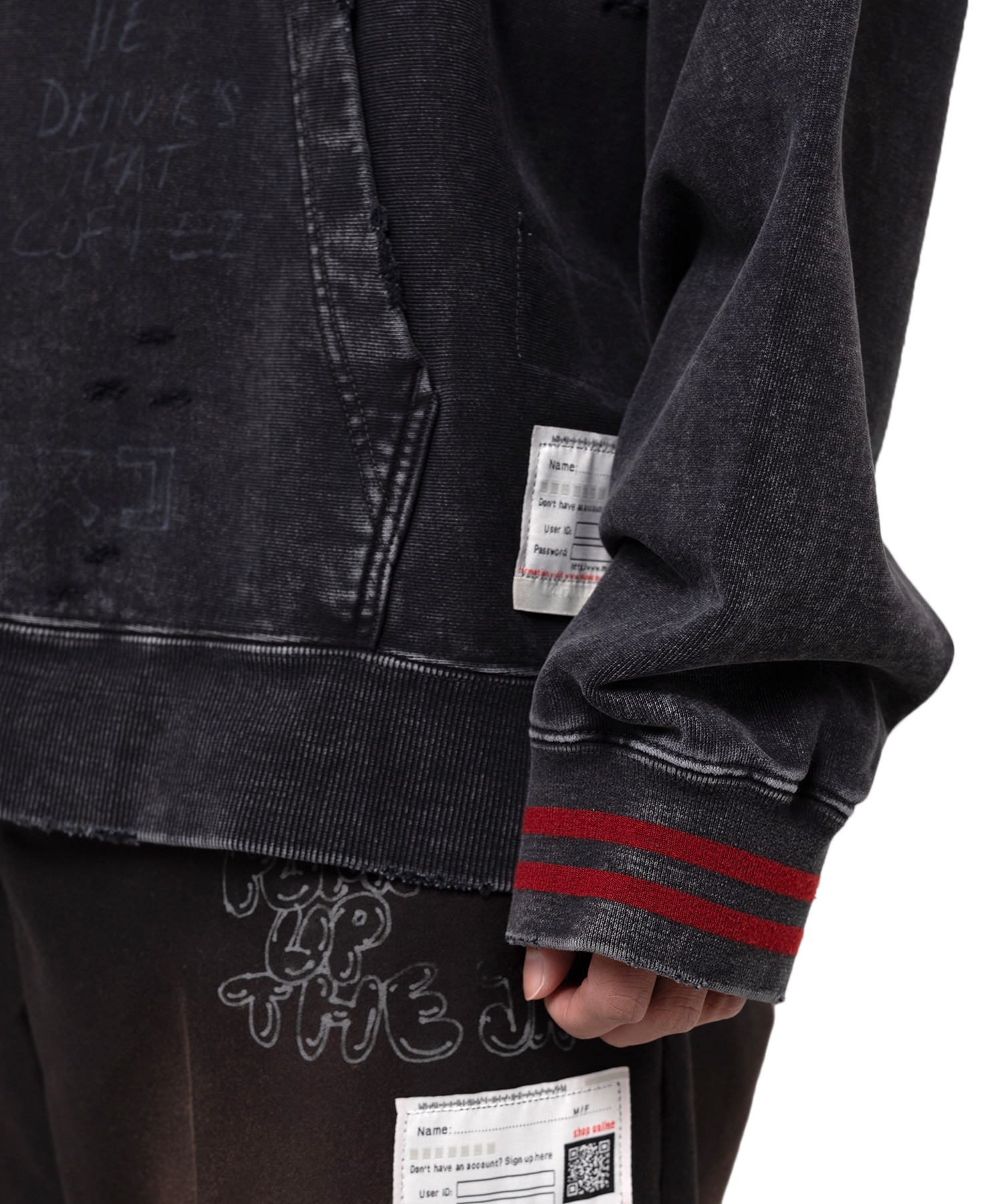 【EXCLUSIVE】Print Hoodie