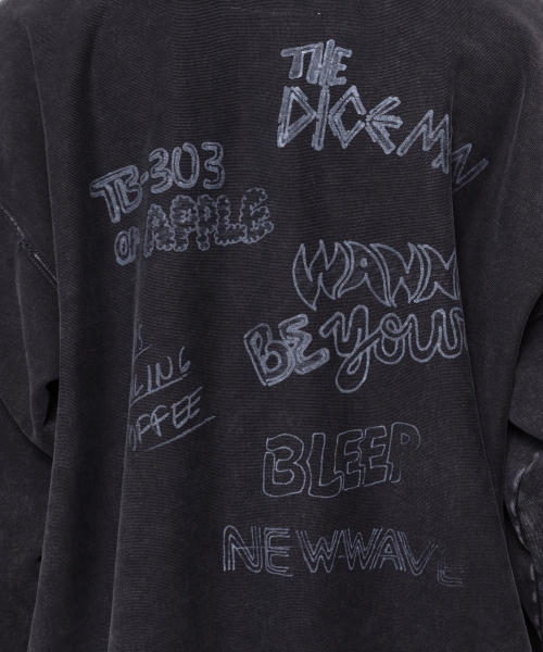 【EXCLUSIVE】Print Hoodie