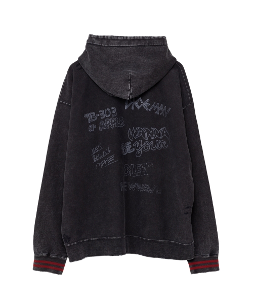 【EXCLUSIVE】Print Hoodie