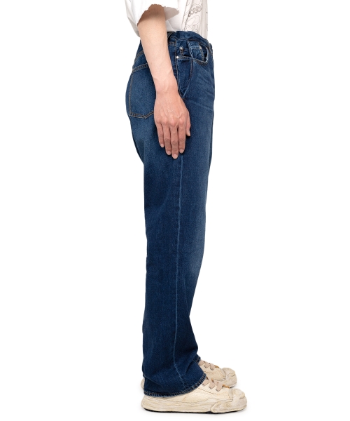 【EXCLUSIVE】Boot-cut Denim Pants