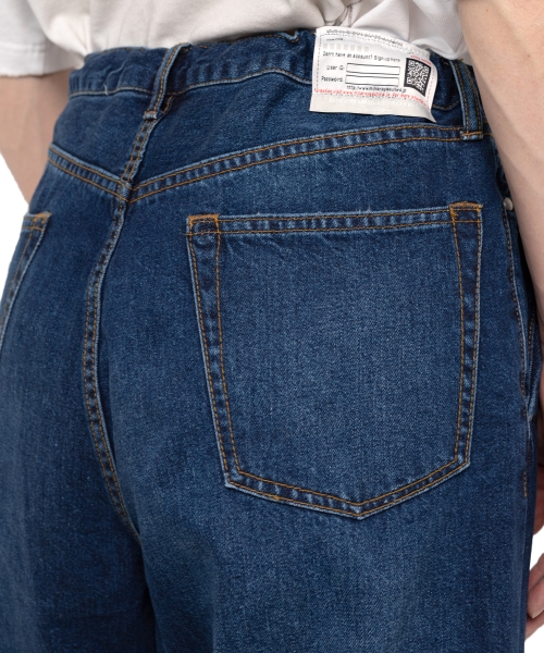 【EXCLUSIVE】Boot-cut Denim Pants