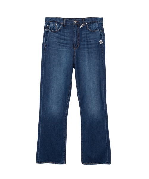 【EXCLUSIVE】Boot-cut Denim Pants