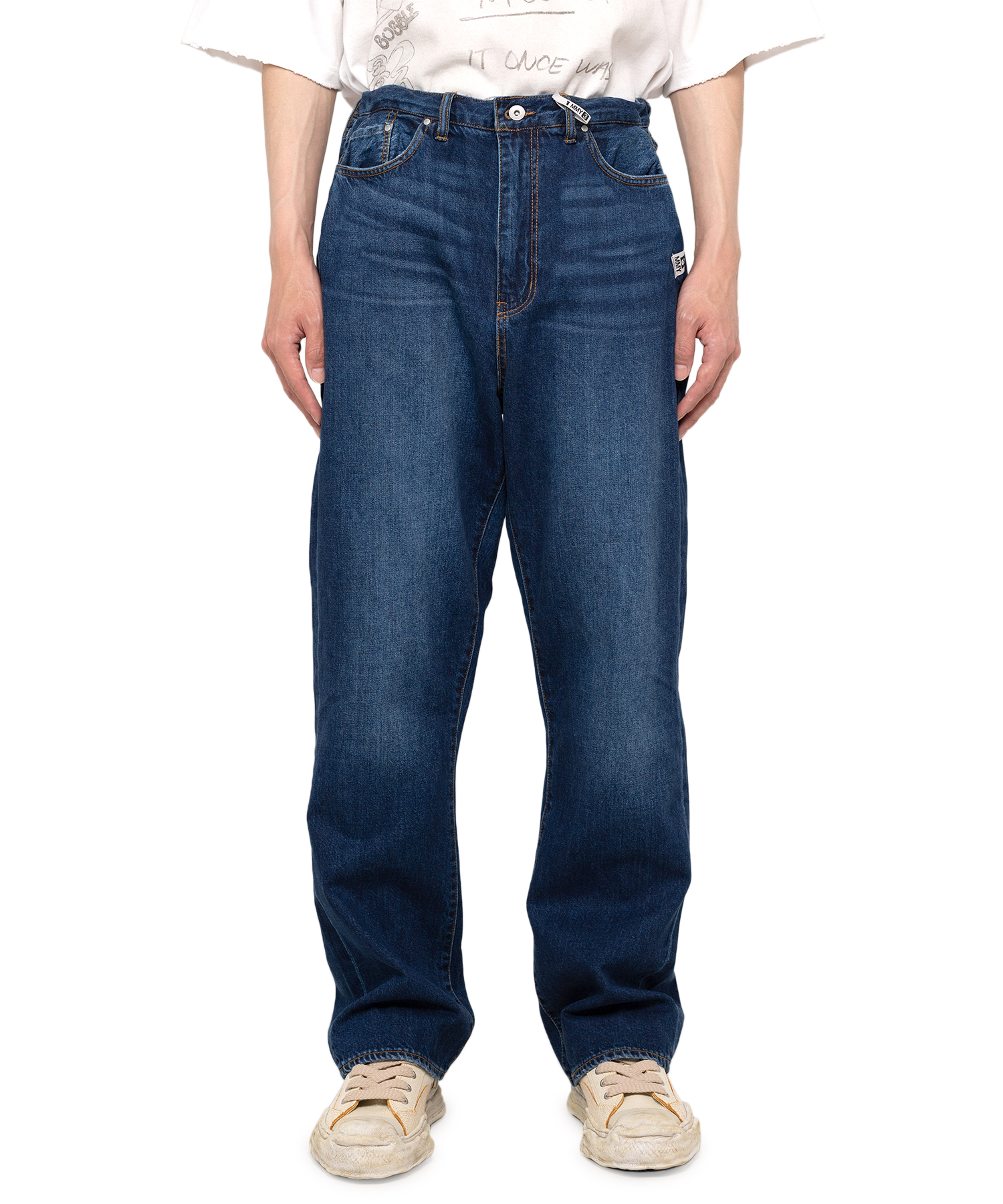 【EXCLUSIVE】Boot-cut Denim Pants