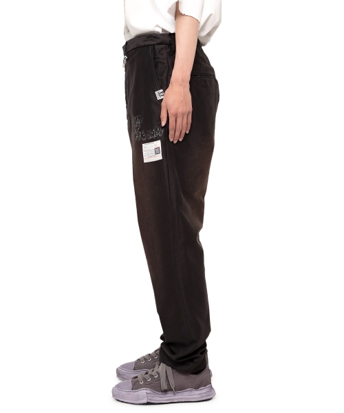 【EXCLUSIVE】Single Pleat Pants