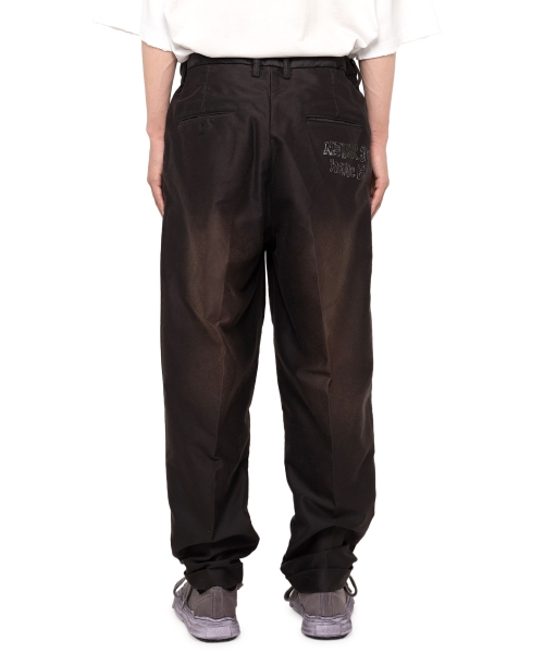 【EXCLUSIVE】Single Pleat Pants