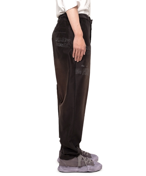 【EXCLUSIVE】Single Pleat Pants