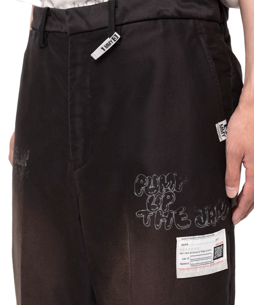 【EXCLUSIVE】Single Pleat Pants