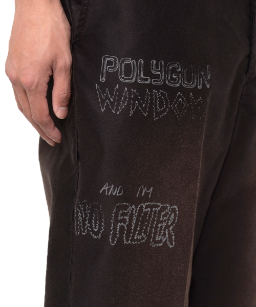 【EXCLUSIVE】Single Pleat Pants
