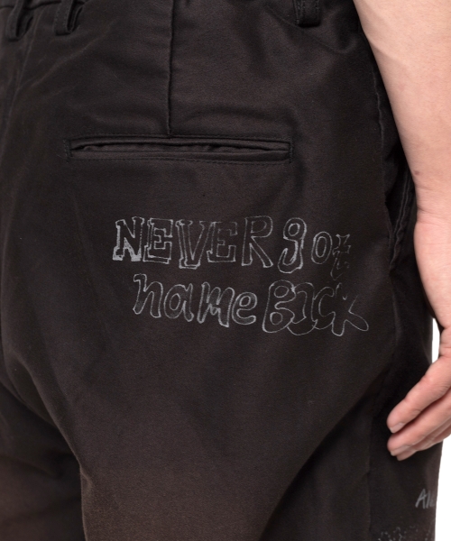 【EXCLUSIVE】Single Pleat Pants