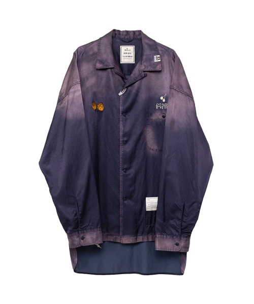 【EXCLUSIVE】Embroidery Shirt