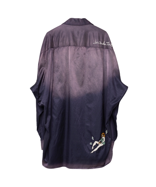 【EXCLUSIVE】Embroidery Shirt