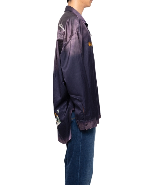 【EXCLUSIVE】Embroidery Shirt