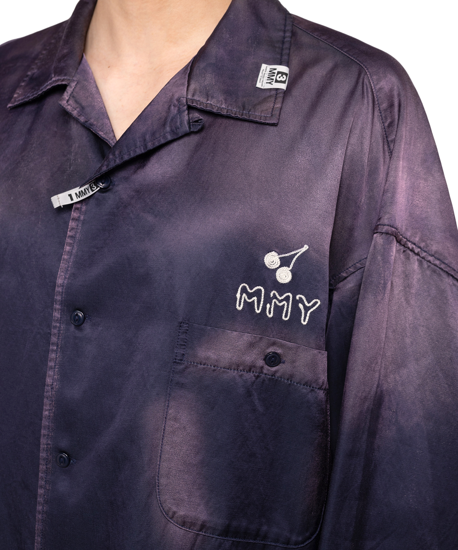 【EXCLUSIVE】Embroidery Shirt