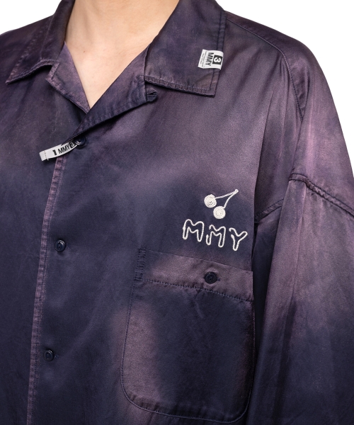【EXCLUSIVE】Embroidery Shirt