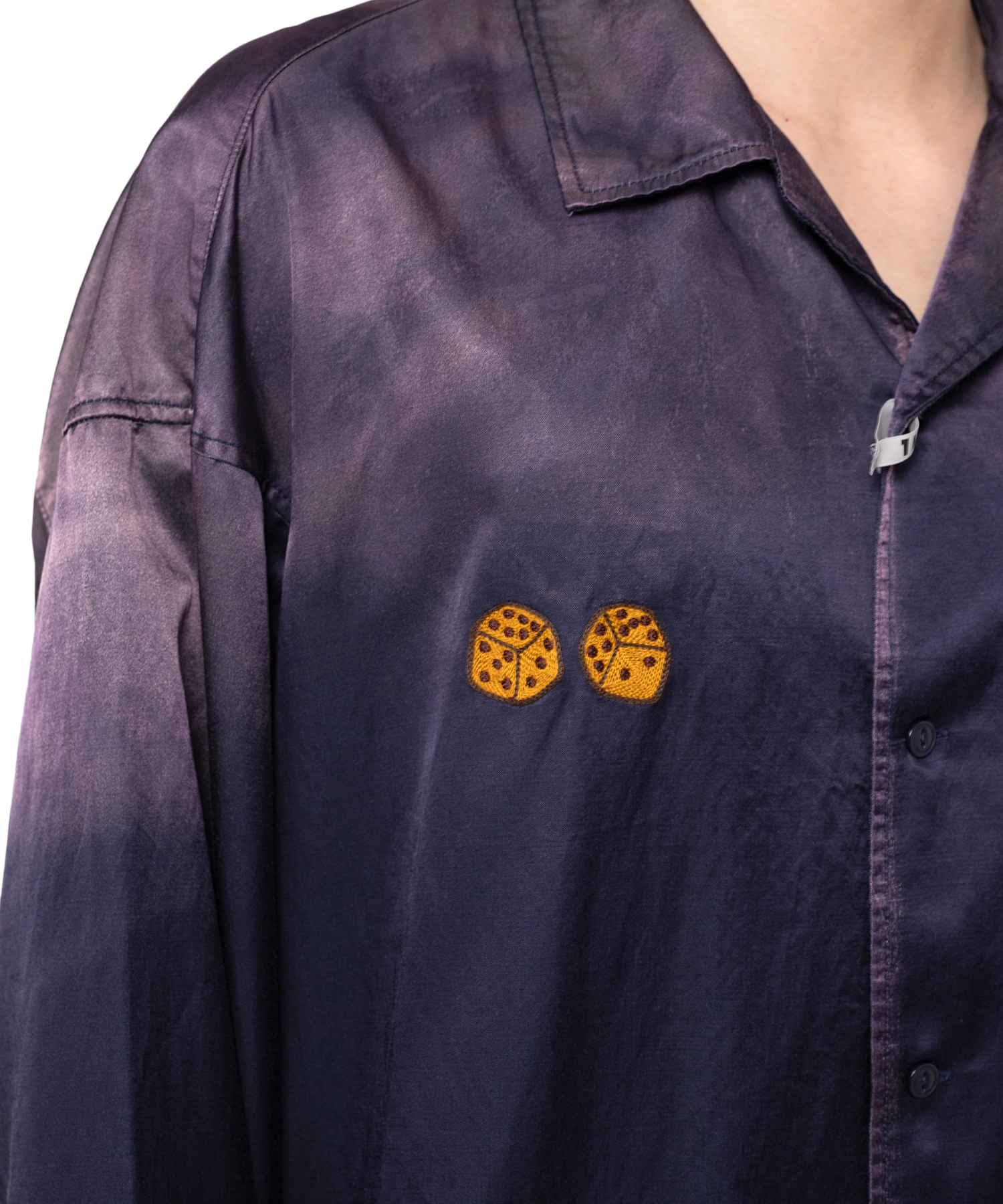 【EXCLUSIVE】Embroidery Shirt