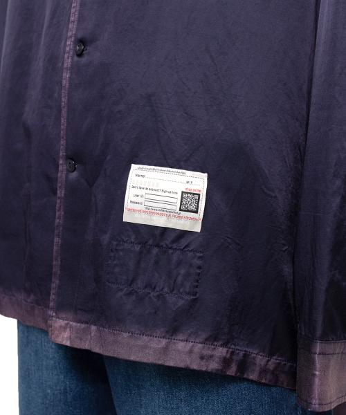 【EXCLUSIVE】Embroidery Shirt