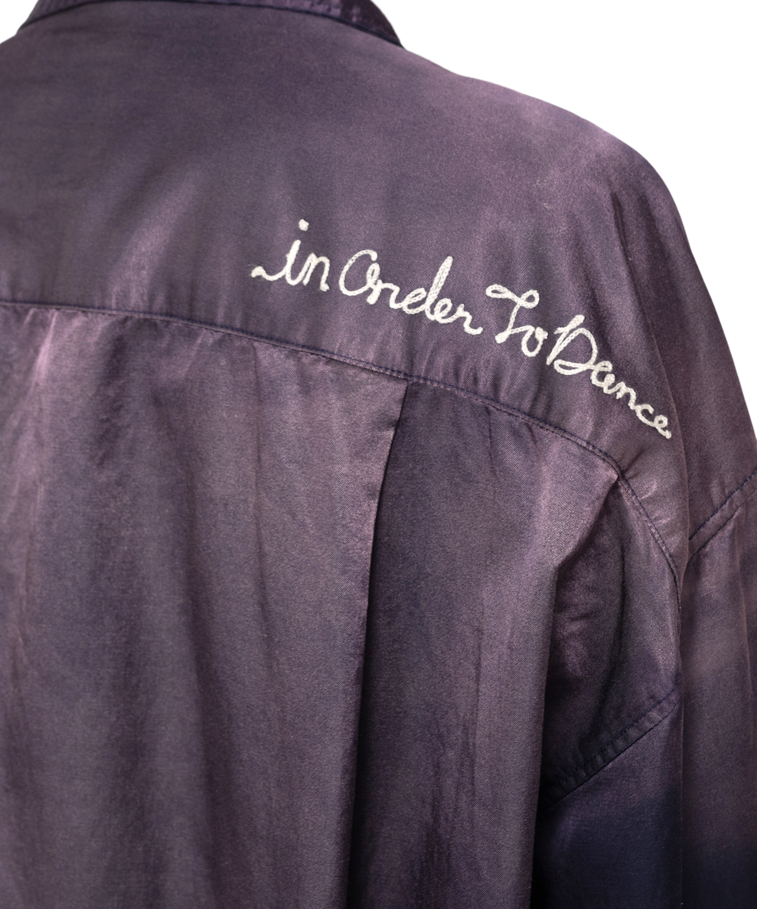 【EXCLUSIVE】Embroidery Shirt