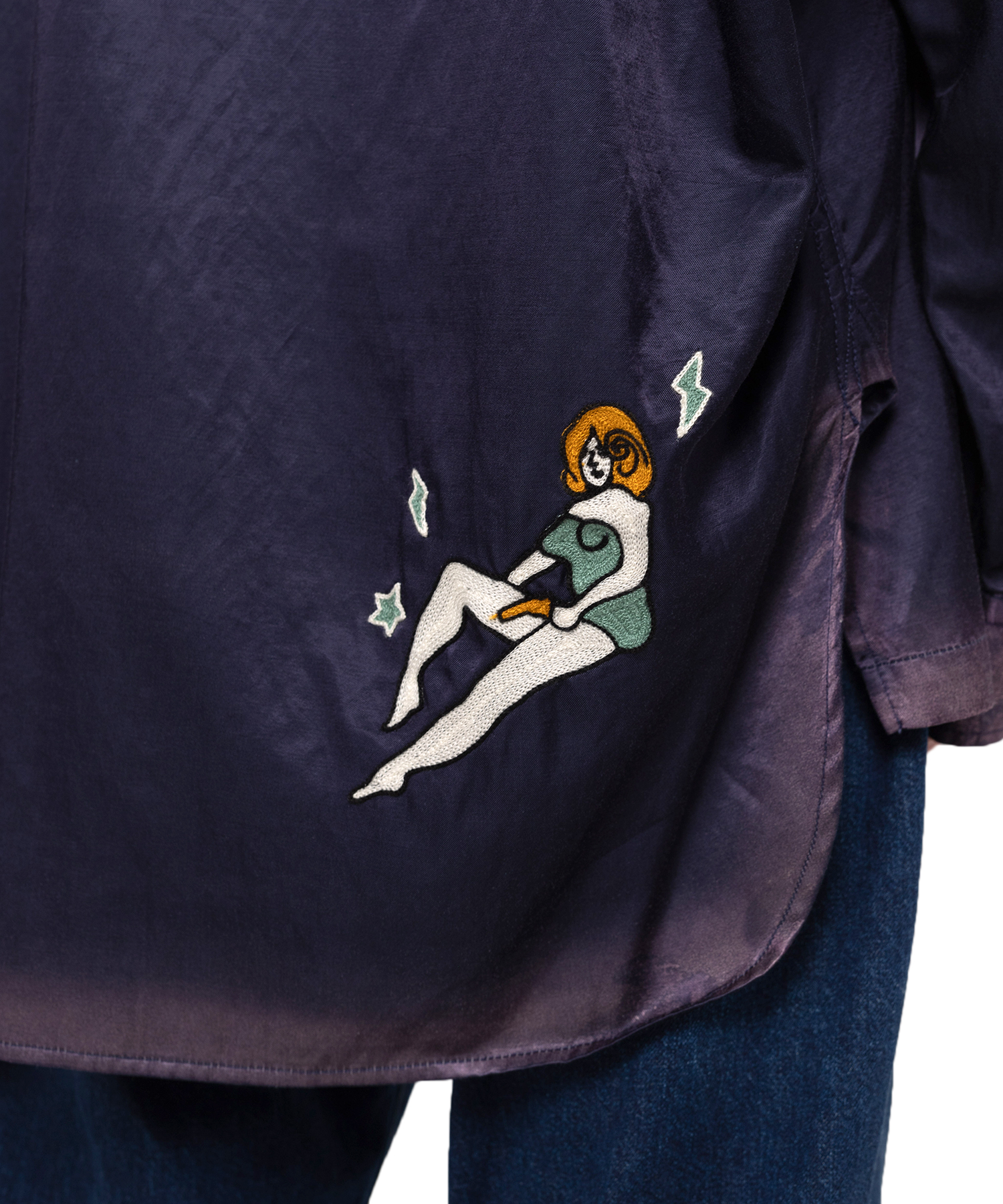 【EXCLUSIVE】Embroidery Shirt