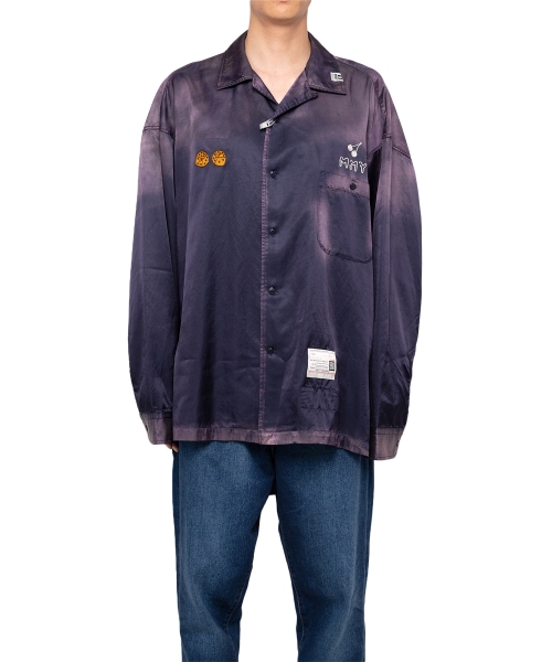 【EXCLUSIVE】Embroidery Shirt