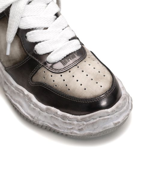 Mannahatta NYC x MMY "WAYNE" OG Sole Brush Off Leather Low-top Sneaker