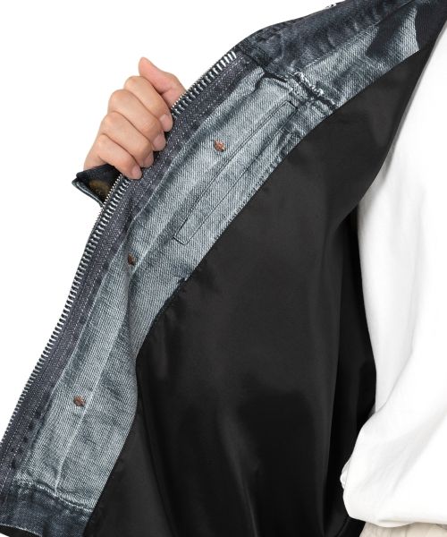 "T.A.T.A x MMY" Trompe-l'oeil Archive Printed Jacket