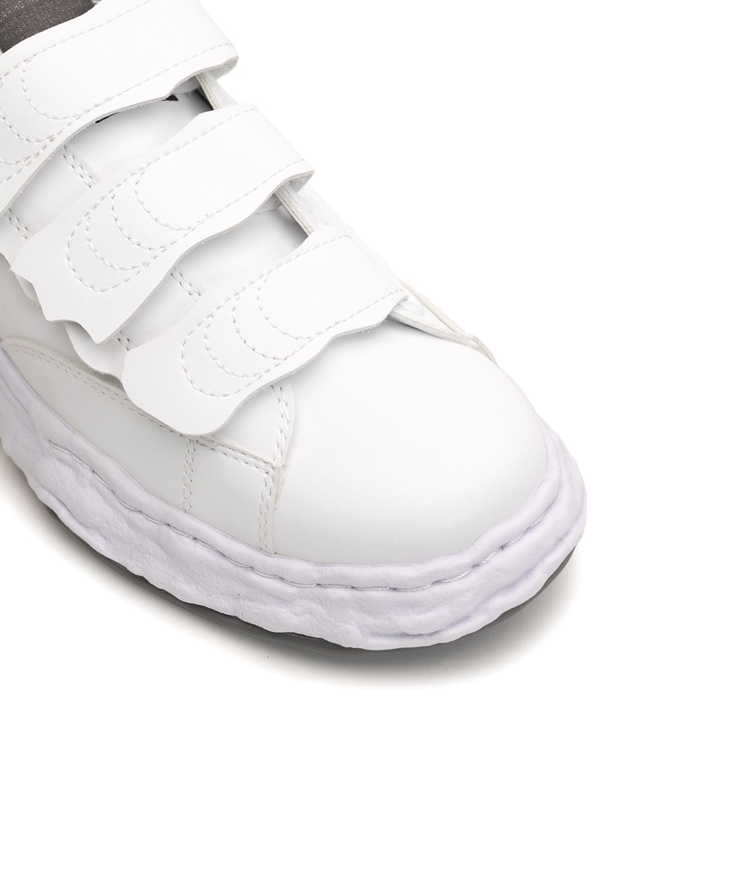 71MICHAEL x MMY "CHARLES" OG Sole Tear Low-top Verclo Sneaker