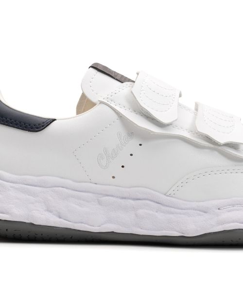 71MICHAEL x MMY "CHARLES" OG Sole Tear Low-top Verclo Sneaker