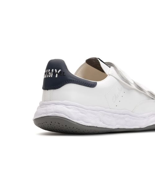 71MICHAEL x MMY "CHARLES" OG Sole Tear Low-top Verclo Sneaker