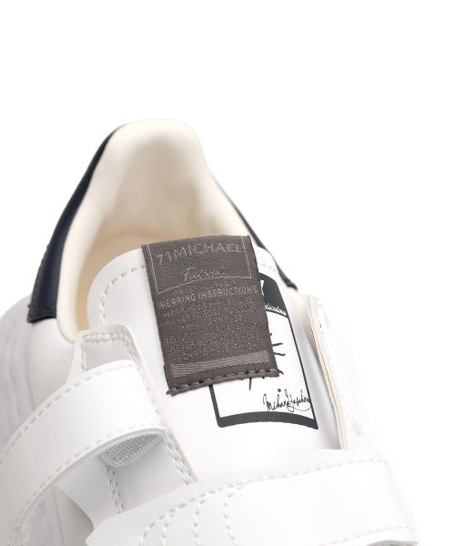 71MICHAEL x MMY "CHARLES" OG Sole Tear Low-top Verclo Sneaker