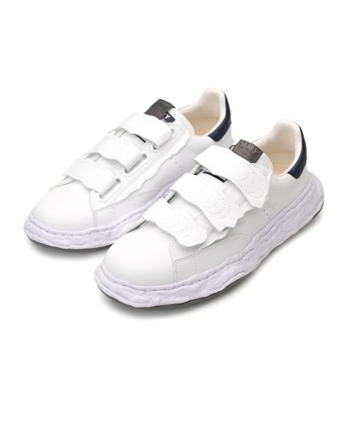 71MICHAEL x MMY "CHARLES" OG Sole Tear Low-top Verclo Sneaker