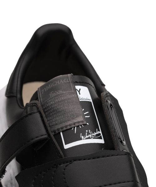 71MICHAEL x MMY "CHARLES" OG Sole Tear Low-top Verclo Sneaker