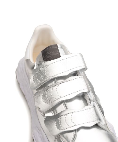 71MICHAEL x MMY "CHARLES" OG Sole Tear Low-top Verclo Sneaker