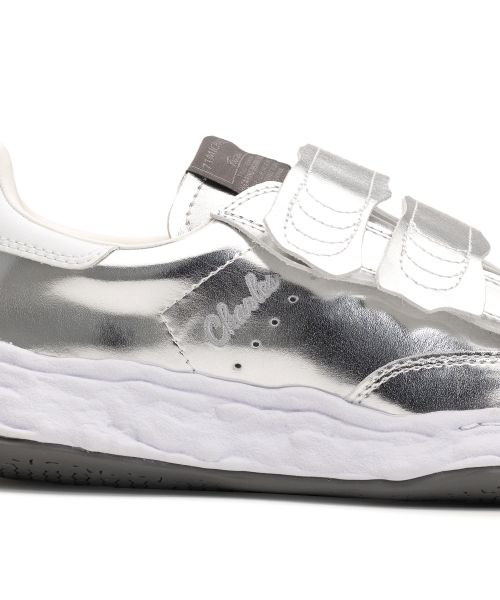 71MICHAEL x MMY "CHARLES" OG Sole Tear Low-top Verclo Sneaker