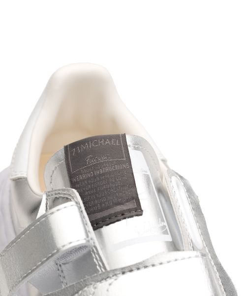 71MICHAEL x MMY "CHARLES" OG Sole Tear Low-top Verclo Sneaker