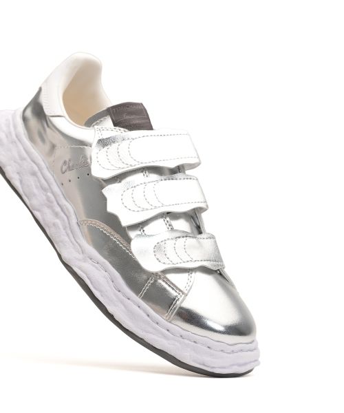 71MICHAEL x MMY "CHARLES" OG Sole Tear Low-top Verclo Sneaker