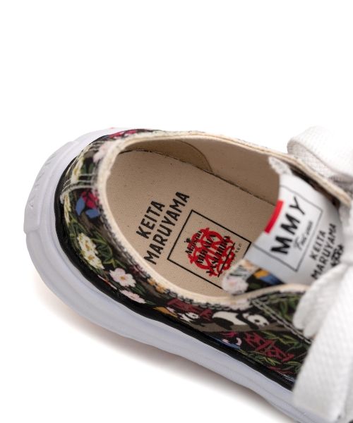 KEITA MARUYAMA  x MMY "PETERSON" OG Sole Canvas Low-top Sneaker
