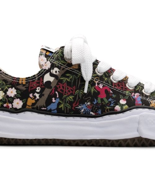 KEITA MARUYAMA  x MMY "PETERSON" OG Sole Canvas Low-top Sneaker