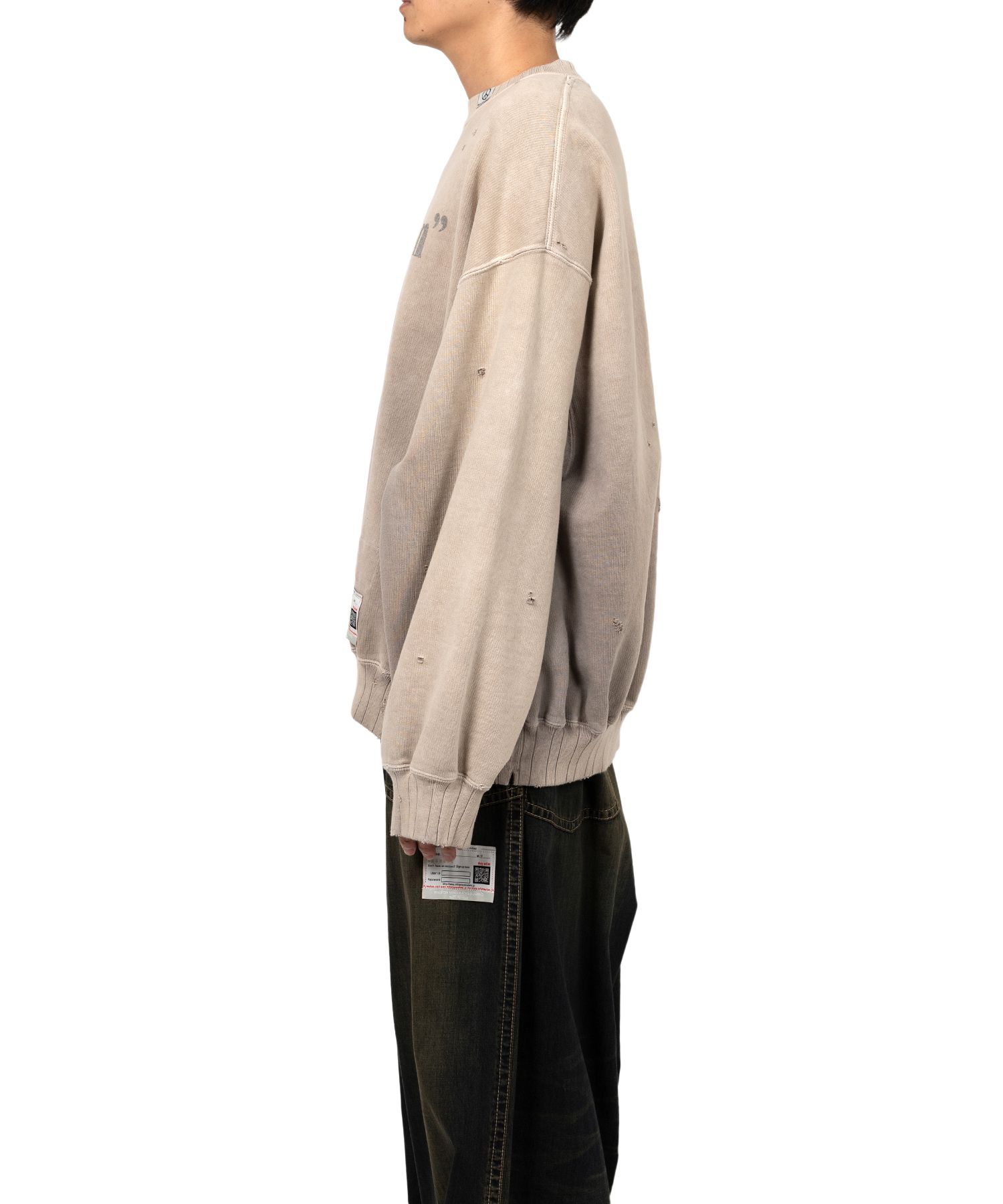 "Peace and After x MMY" Lemon Pullover Sweatshirt