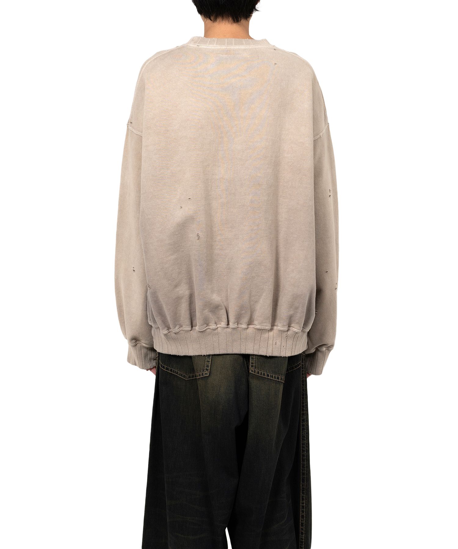 "Peace and After x MMY" Lemon Pullover Sweatshirt