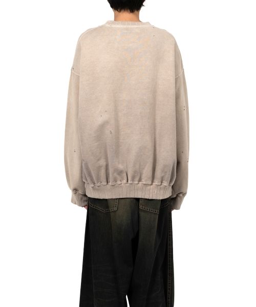 "Peace and After x MMY" Lemon Pullover Sweatshirt