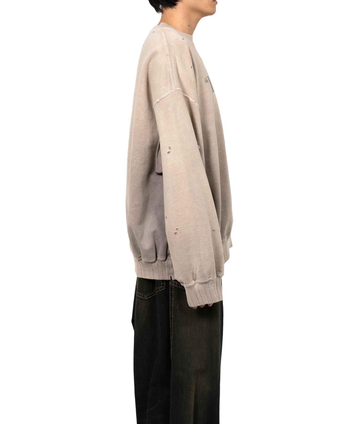 "Peace and After x MMY" Lemon Pullover Sweatshirt