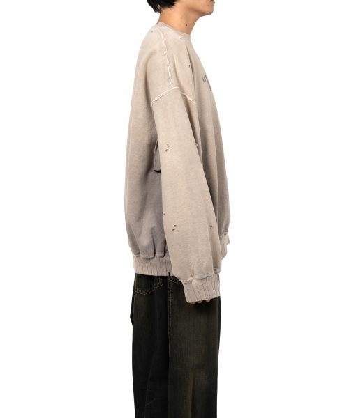 "Peace and After x MMY" Lemon Pullover Sweatshirt