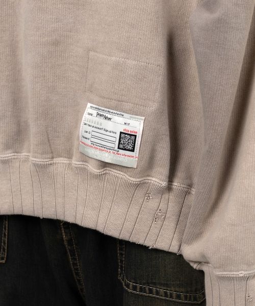 "Peace and After x MMY" Lemon Pullover Sweatshirt