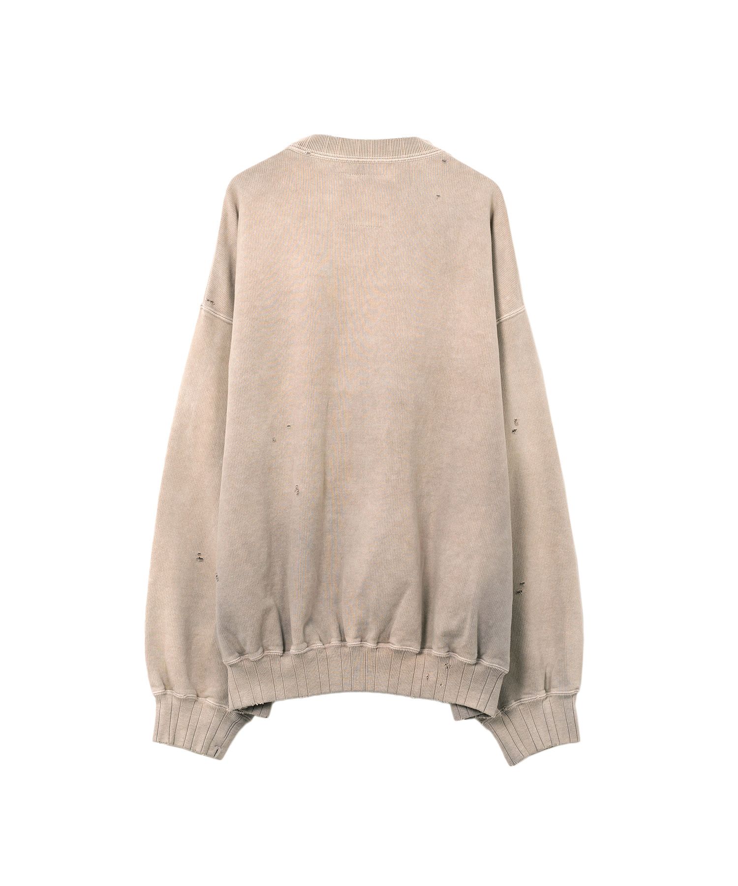 "Peace and After x MMY" Lemon Pullover Sweatshirt