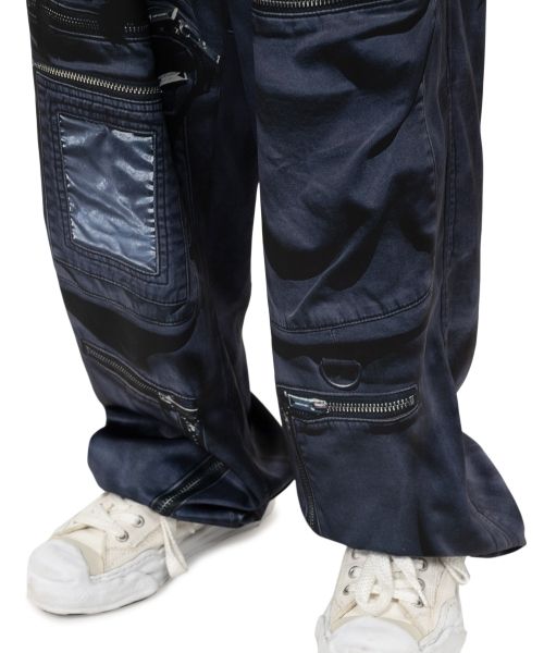 "T.A.T.A x MMY" Trompe-l'oeil Archive Printed Pants